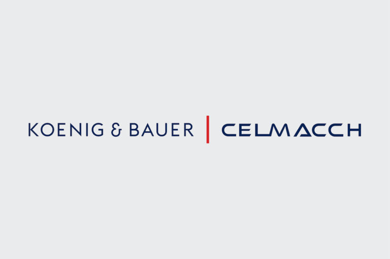 Koenig & Bauer and Celmacch to jointly strengthen their presence in the growth market for corrugated board